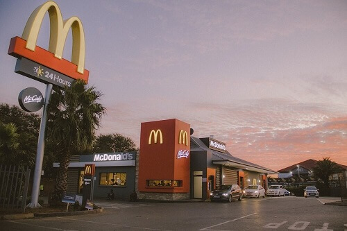 McDonald's - Địa điểm