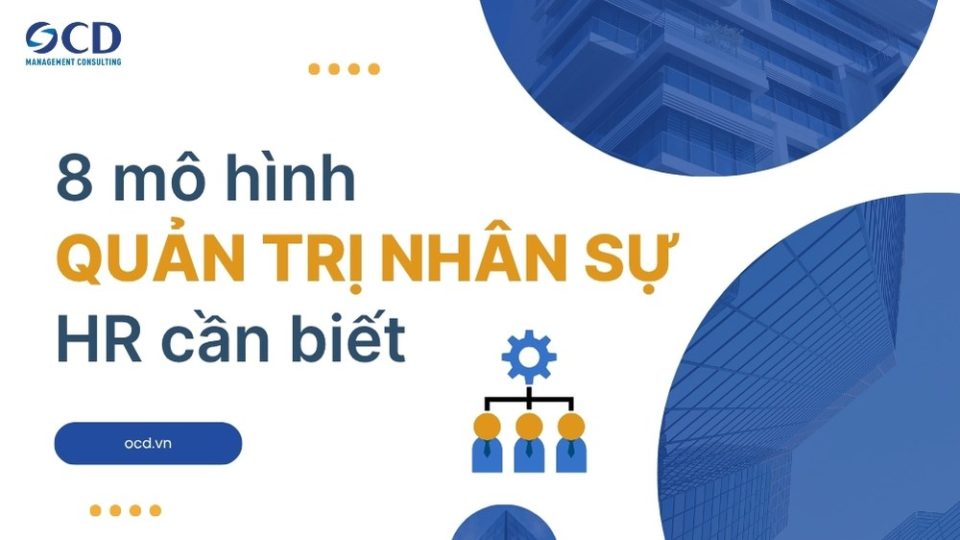 8 mô hình quản trị nhân sự chuyên gia HR nên biết