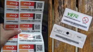 Thẻ e-Tag của VETC và thẻ ePass của VDTC