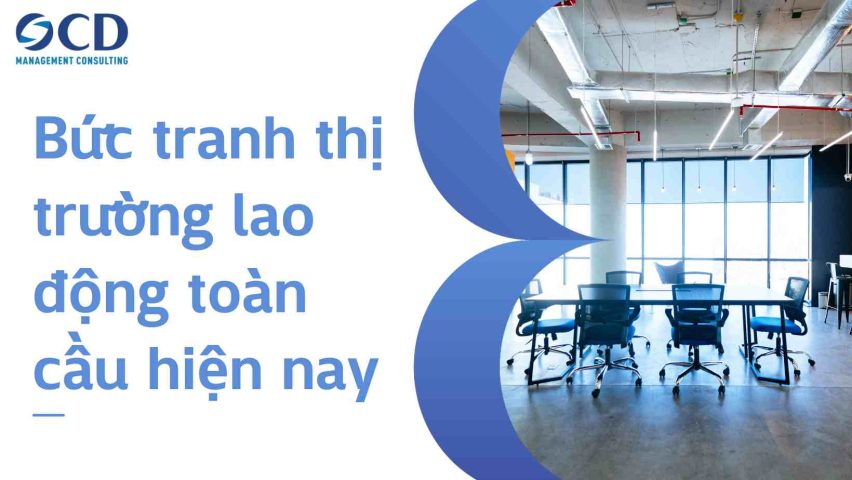 bức tranh thị trường lao động toàn cầu hiện nay