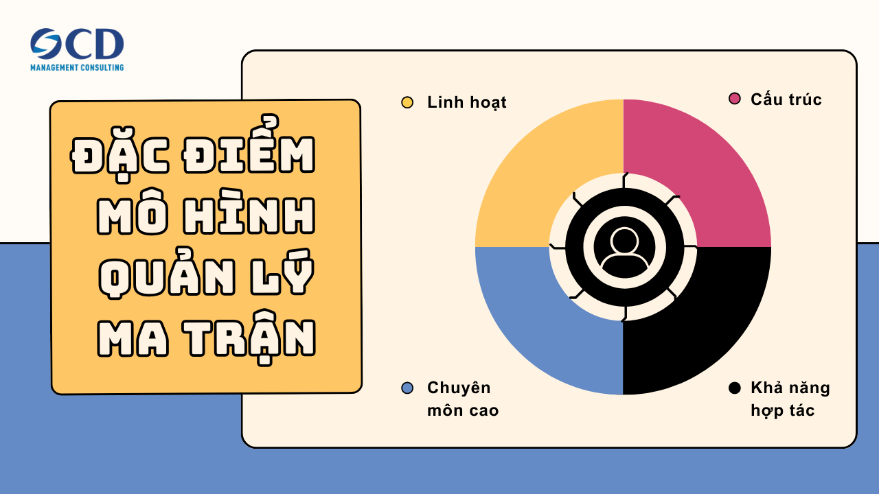 Đặc điểm của Mô hình quản lý Ma trận