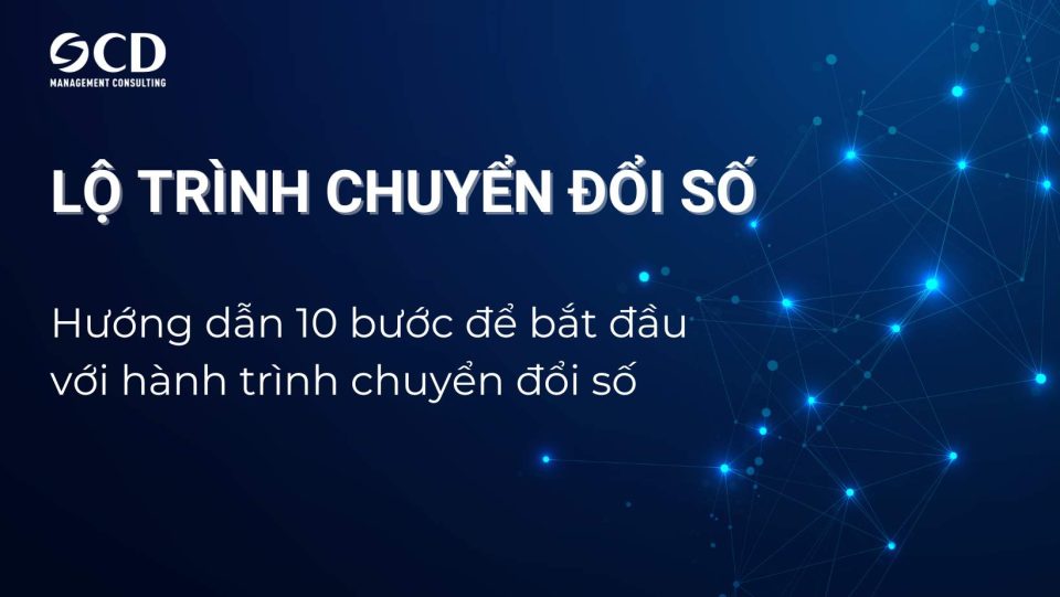 Lộ trình chuyển đổi số