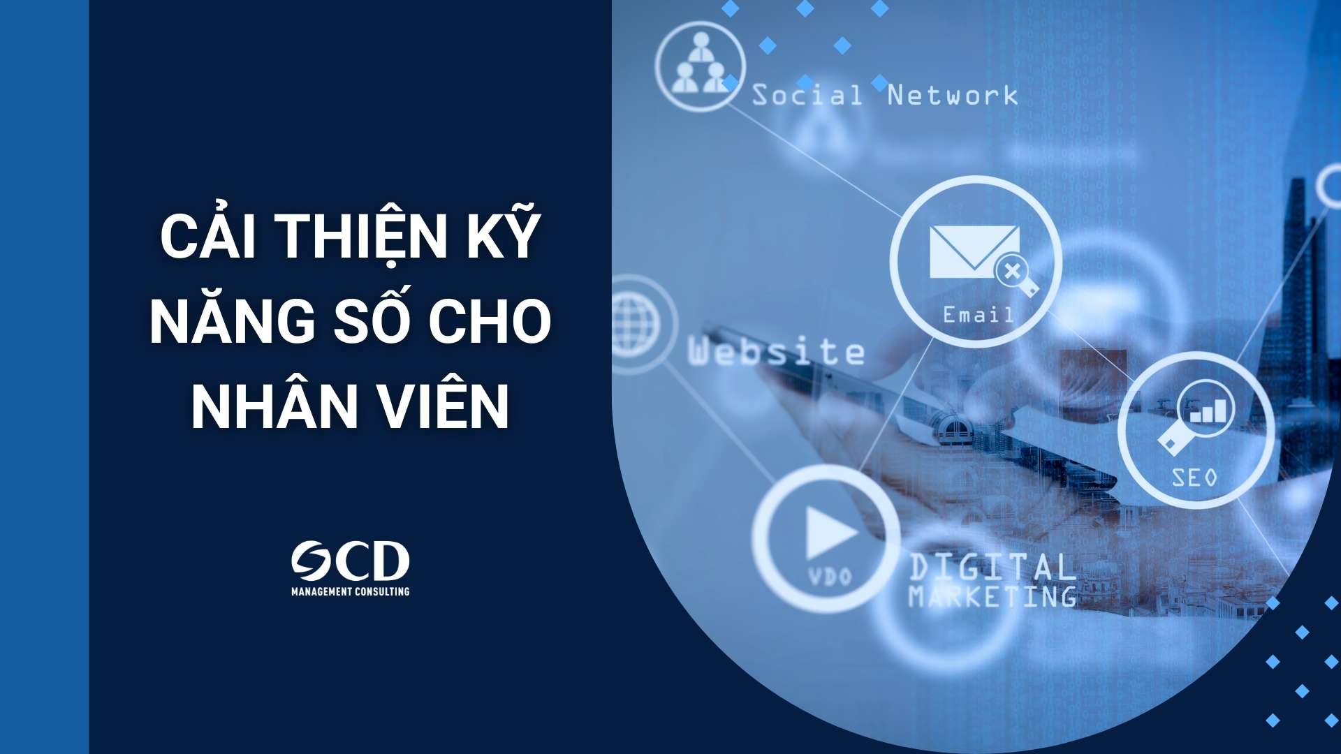 cải thiện kỹ năng số cho nhân viên