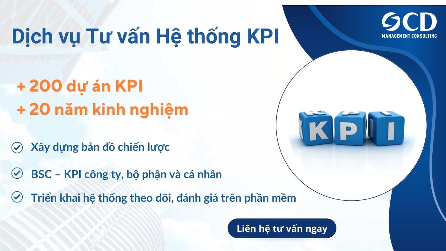 dịch vụ tư vấn kpi