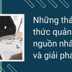 Thách thức quản trị nguồn nhân lực