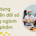 chuyển đổi số ngành thực phẩm