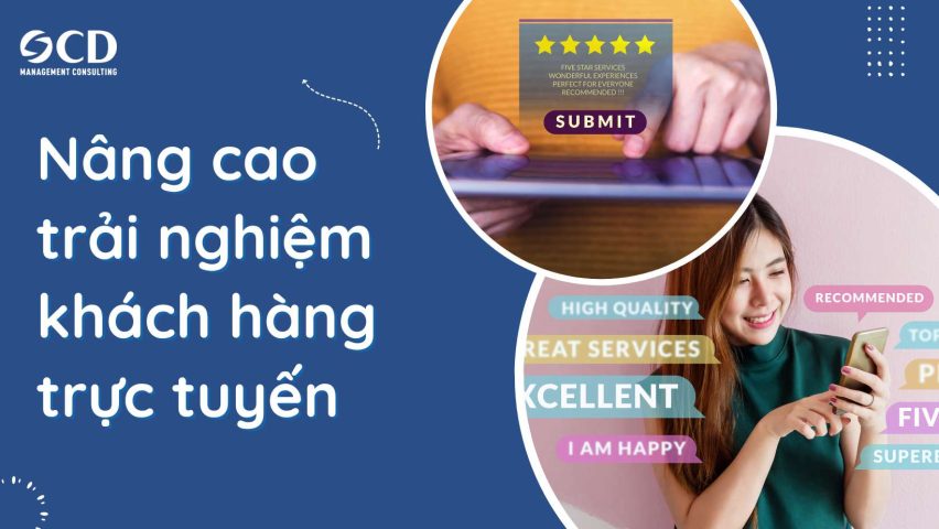 trải nghiệm khách hàng trực tuyến