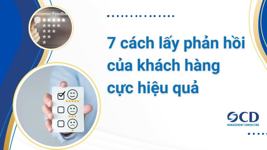 cách lấy phản hồi của khách hàng