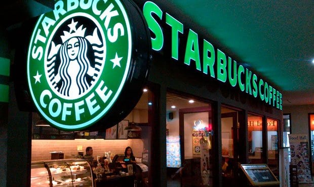 Ví dụ về trải nghiệm khách hàng của Starbucks