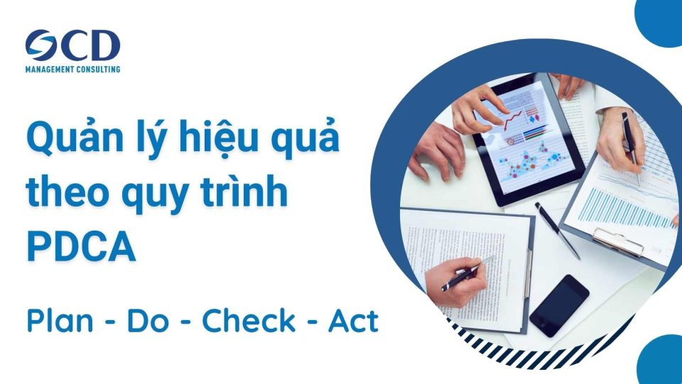 quản lý hiệu quả theo quy trình PDCA