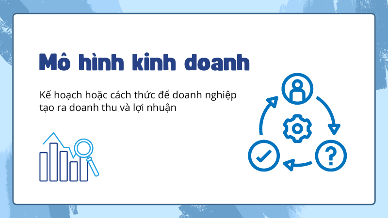 khái niệm mô hình kinh doanh