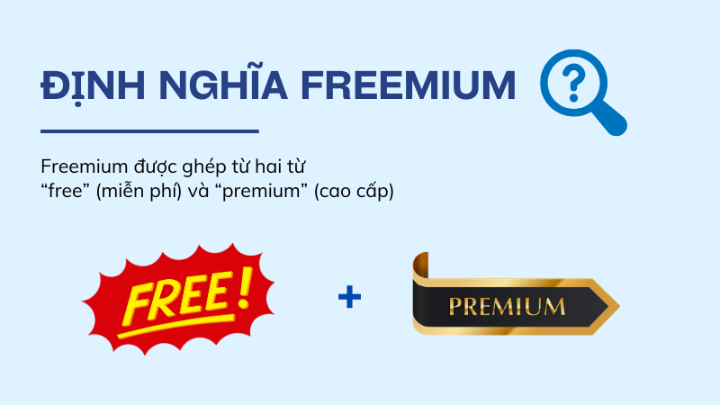 định nghĩa freemium