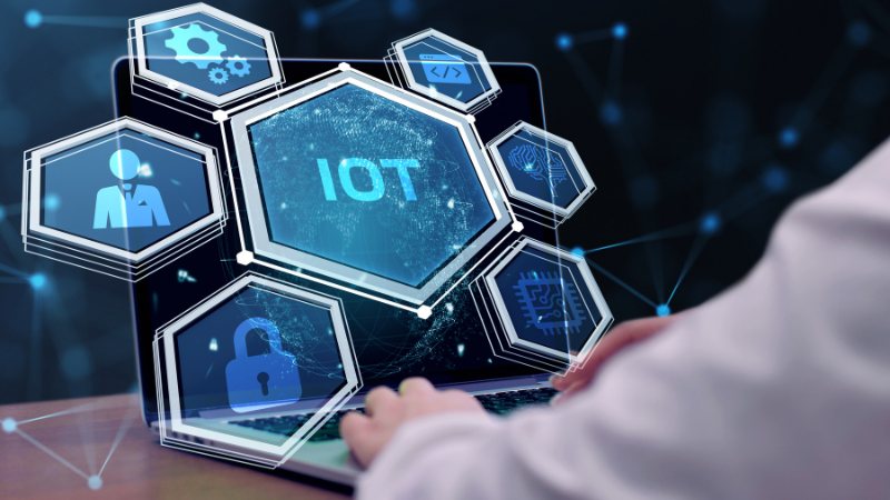 công nghệ IoT trong lĩnh vực sản xuất