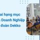 triển khai văn hoá doanh nghiệp cho tập đoàn dekko