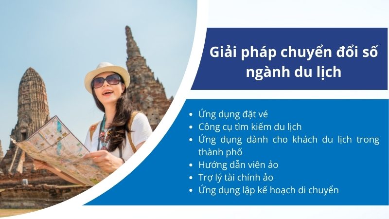 giải pháp cho chuyển đổi số ngành du lịch