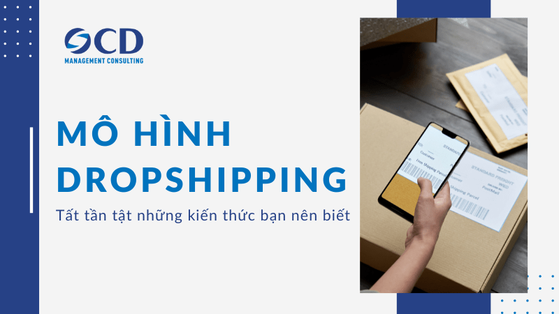 mô hình dropshipping