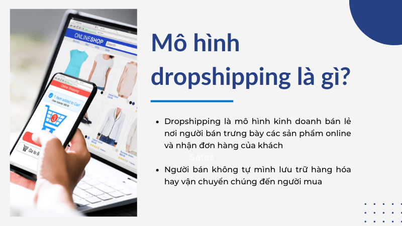 mô hình dropshipping là gì