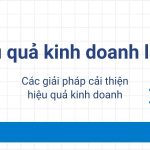 khái niệm hiệu quả kinh doanh