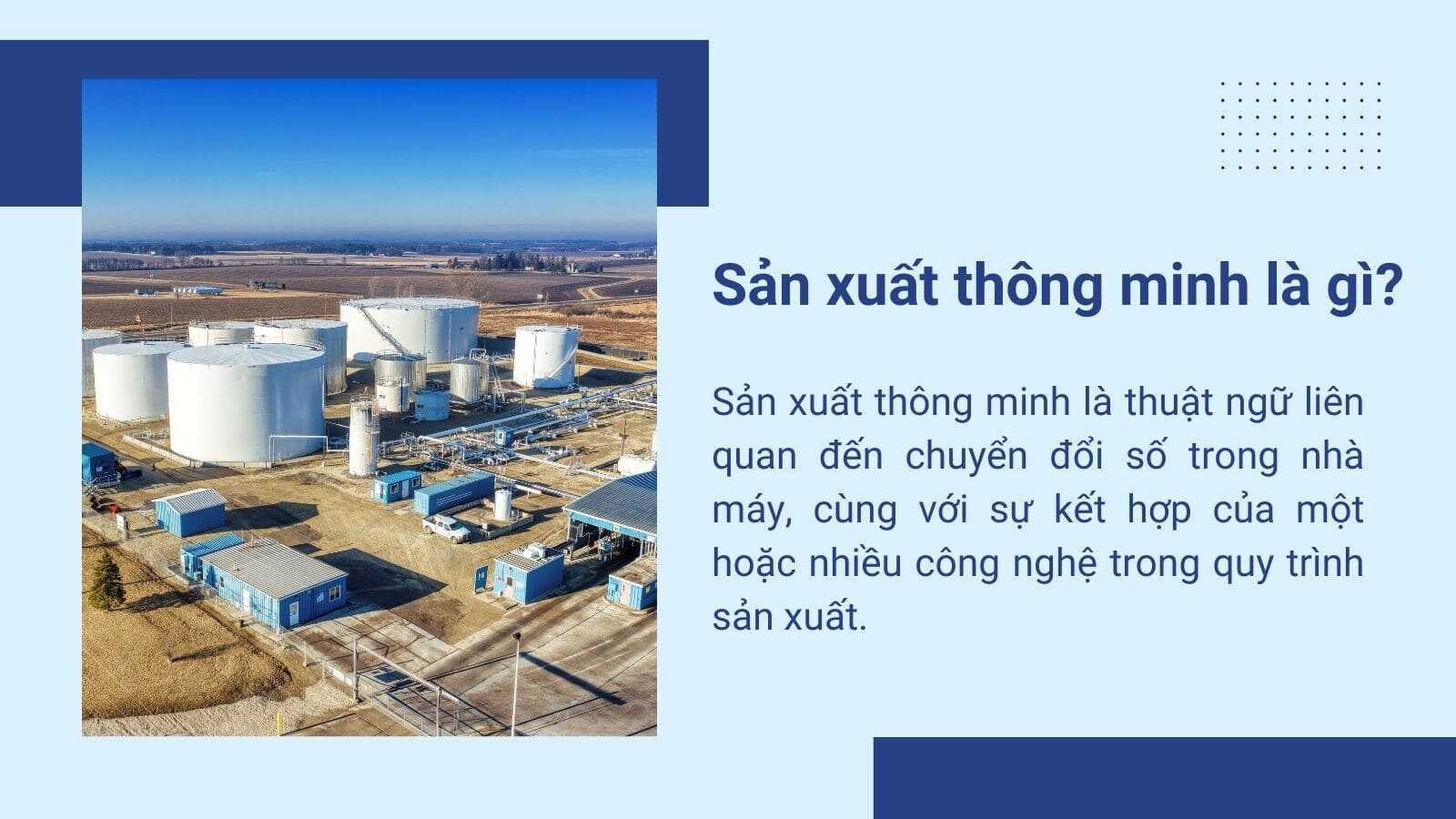 khái niệm sản xuất thông minh