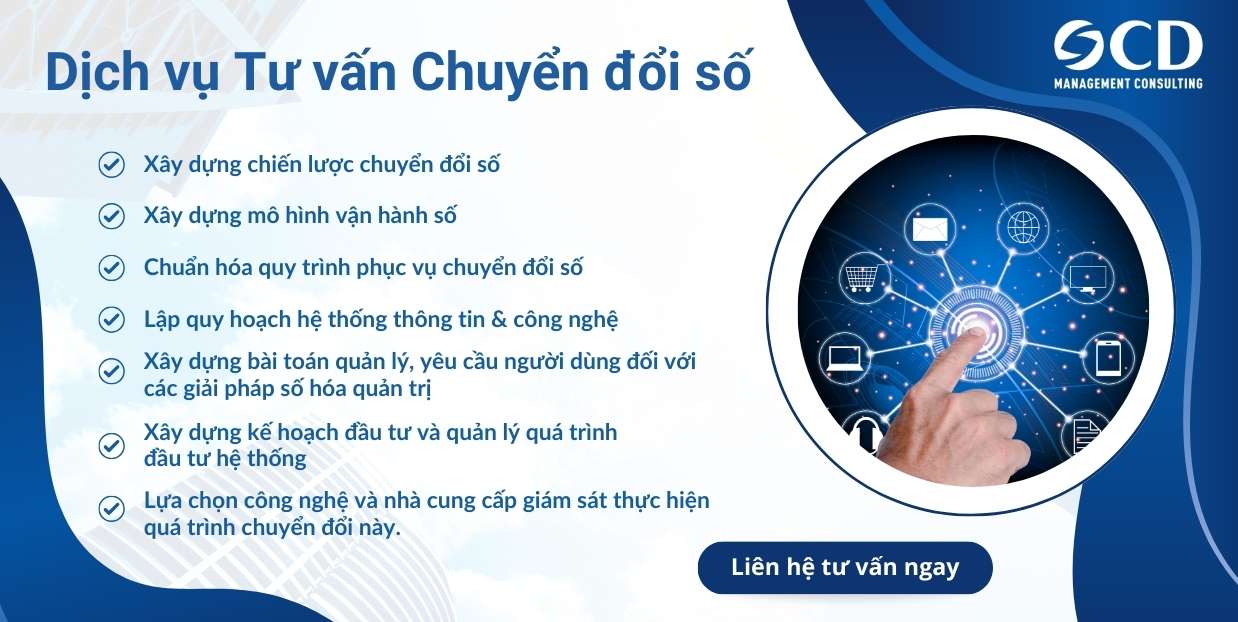 dịch vụ tư vấn chuyển đổi số