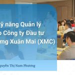 đào tạo kỹ năng quản lý dự án cho công ty xuân mai