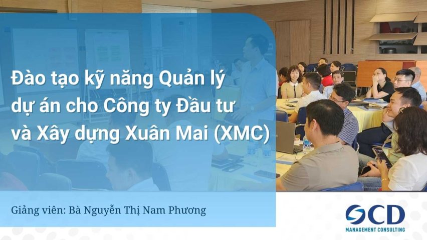 đào tạo kỹ năng quản lý dự án cho công ty xuân mai