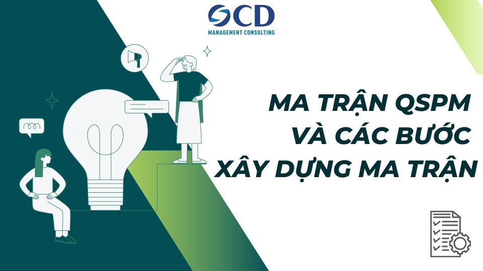 Ma trận QSPM và các bước xây dựng ma trận