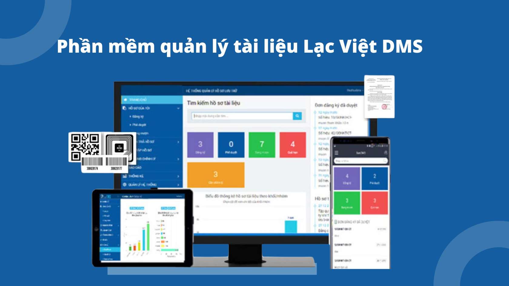 Phần mềm quản lý tài liệu Lạc Việt DMS