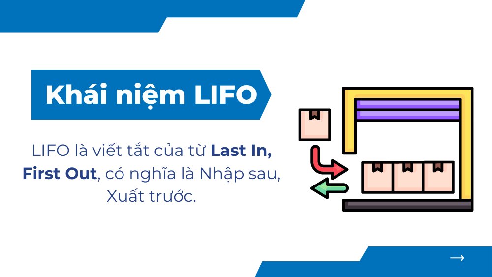 khái niệm lifo