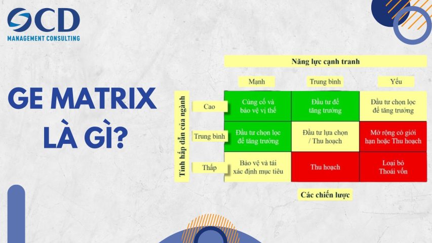 GE matrix là gì? Cấu tạo của GE matrix