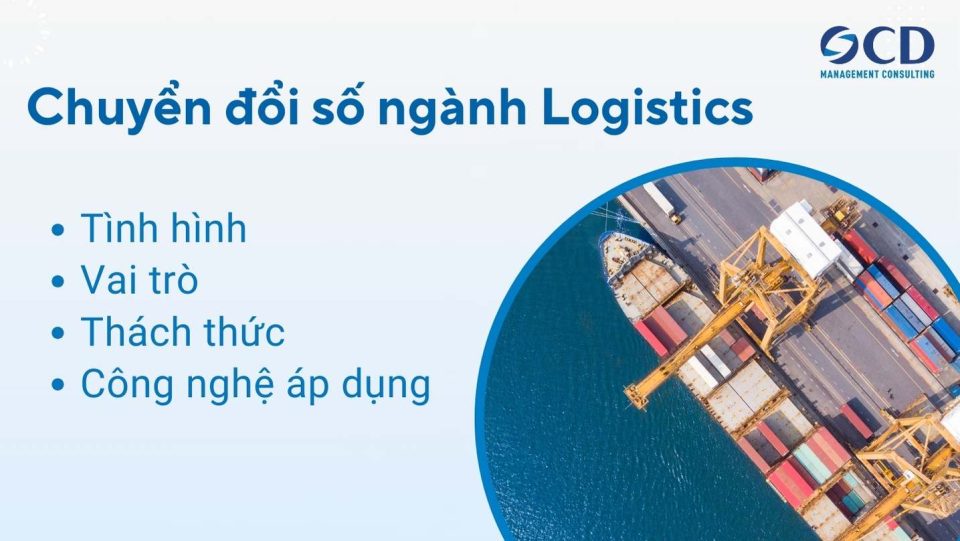 chuyển đổi số ngành logistics