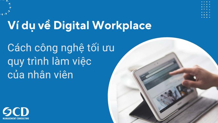 ví dụ về digital workplace