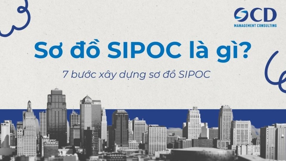 sơ đồ sipoc là gì