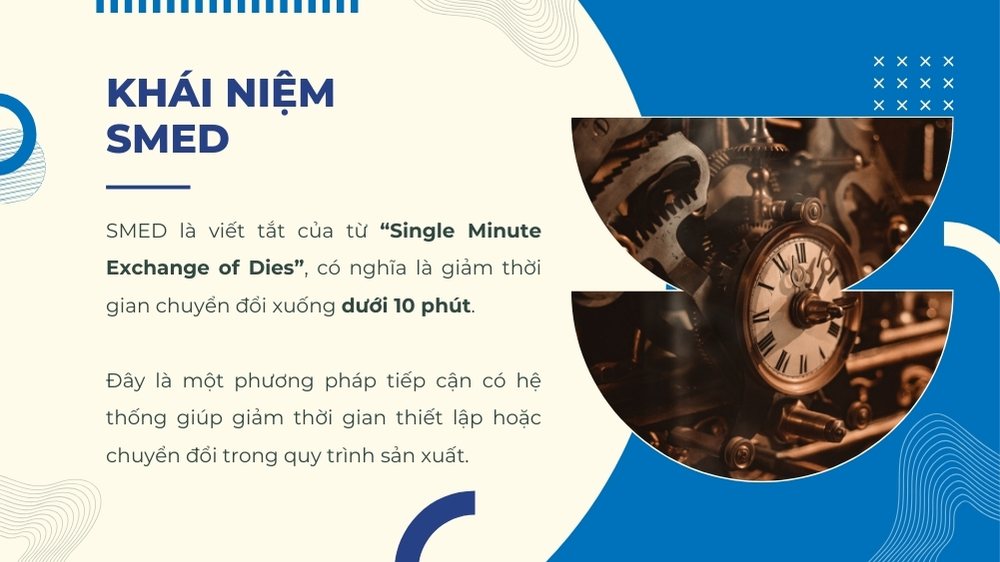 khái niệm smed