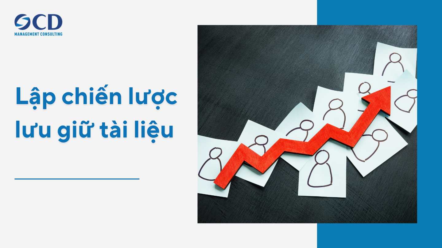 lập chiến lược lưu giữ tài liệu