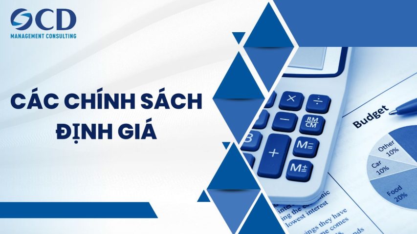 Các chính sách định giá trong marketing