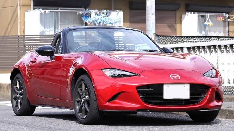 xe mx5 của mazda