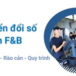 chuyển đổi số ngành f&b