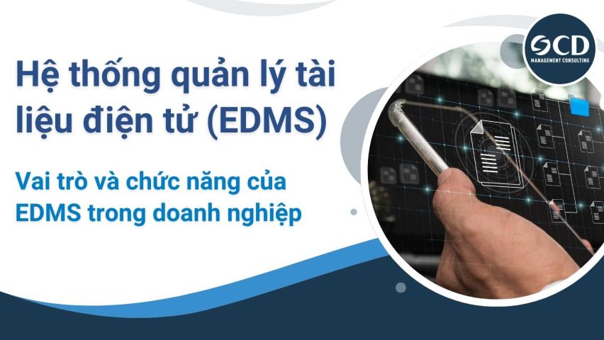 Hệ thống quản lý tài liệu điện tử EDMS