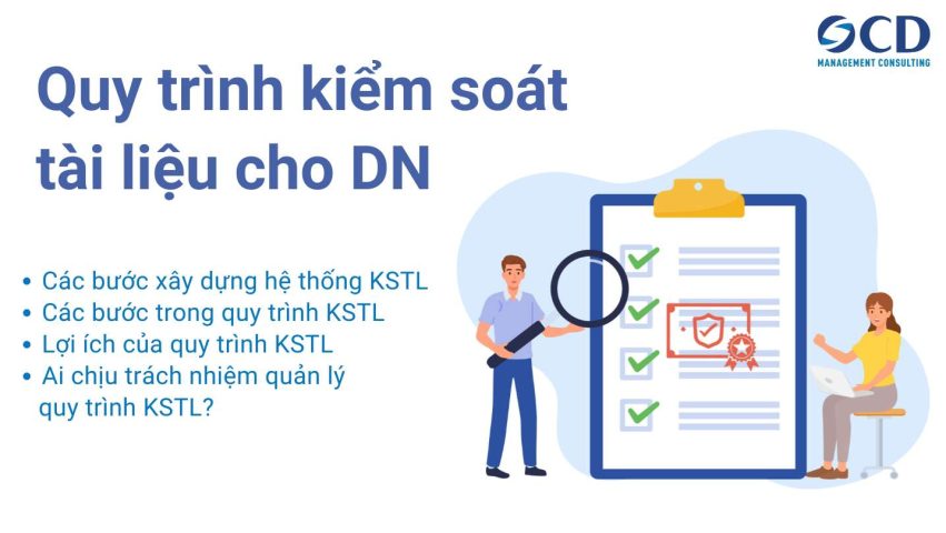 quy trình kiểm soát tài liệu