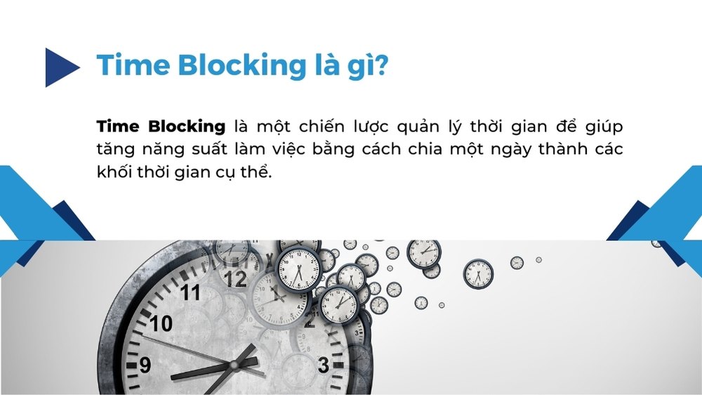 khái niệm time blocking