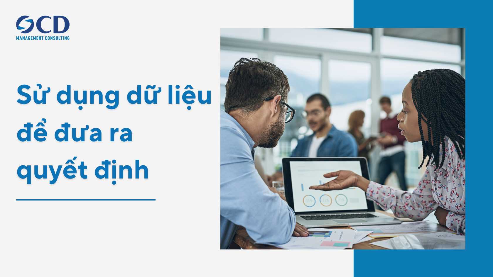 sử dụng dữ liệu để đưa ra quyết định