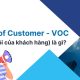 voice of customer voc tiếng nói của khách hàng là gì