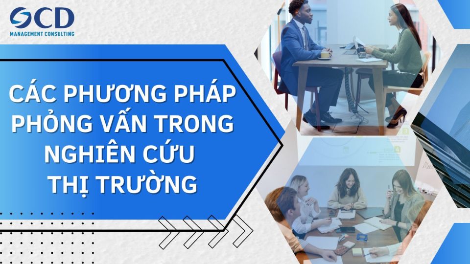 Các phương pháp phỏng vấn trong nghiên cứu thị trường