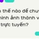 Chuyển ảnh thành văn bản trực tuyến