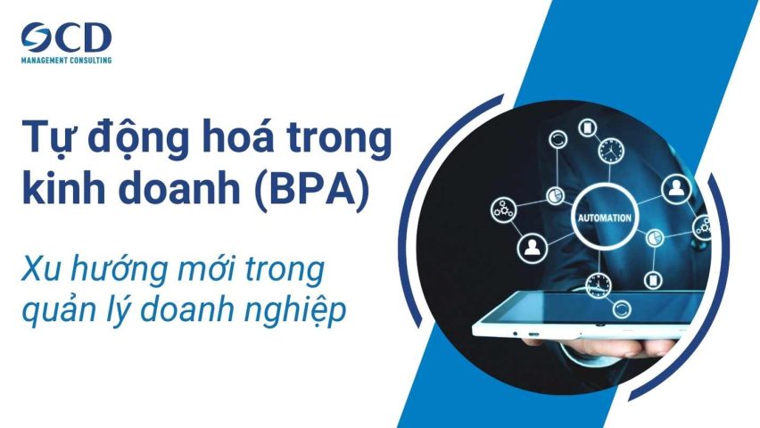 tự động hoá quy trình kinh doanh