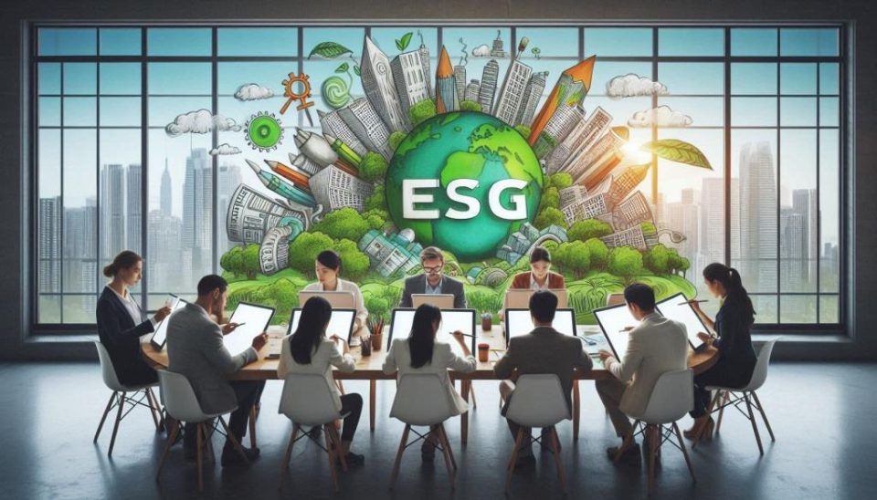 ESG trong quản trị doanh nghiệp