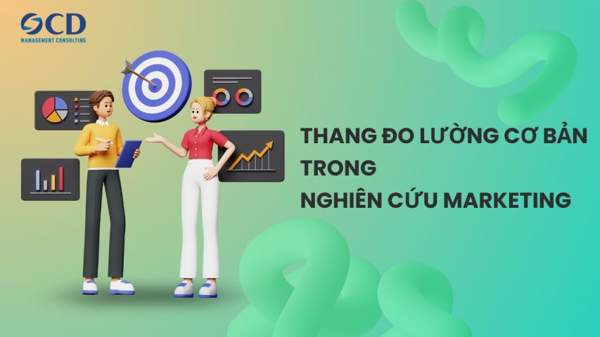 Các loại thang đo lường cơ bản trong nghiên cứu marketing