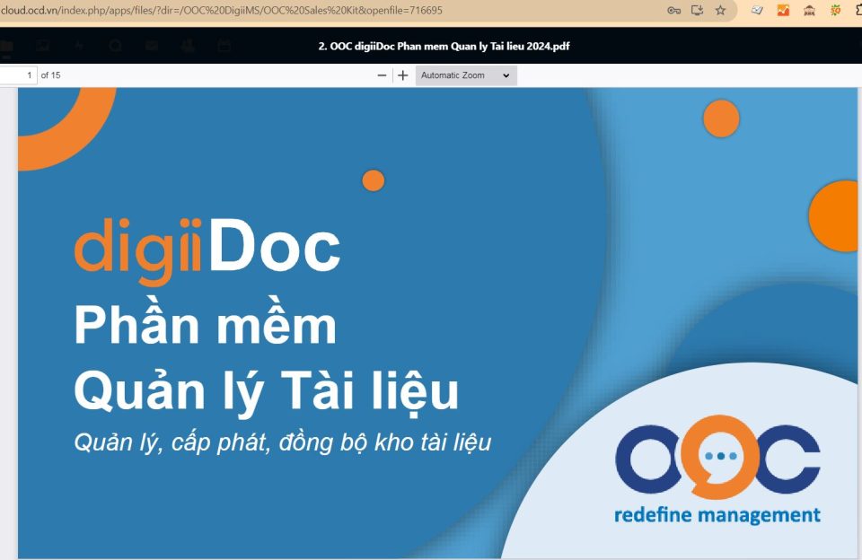 Chia sẻ tài liệu qua cloud - Giải pháp chia sẻ tài liệu qua Zalo