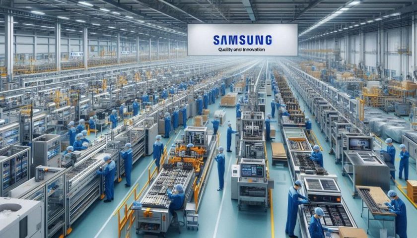 Hệ thống MES tại Samsung